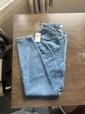Good American Always Fits Good Legs Skinny Jeans in Denethic Blue - Size 14-18